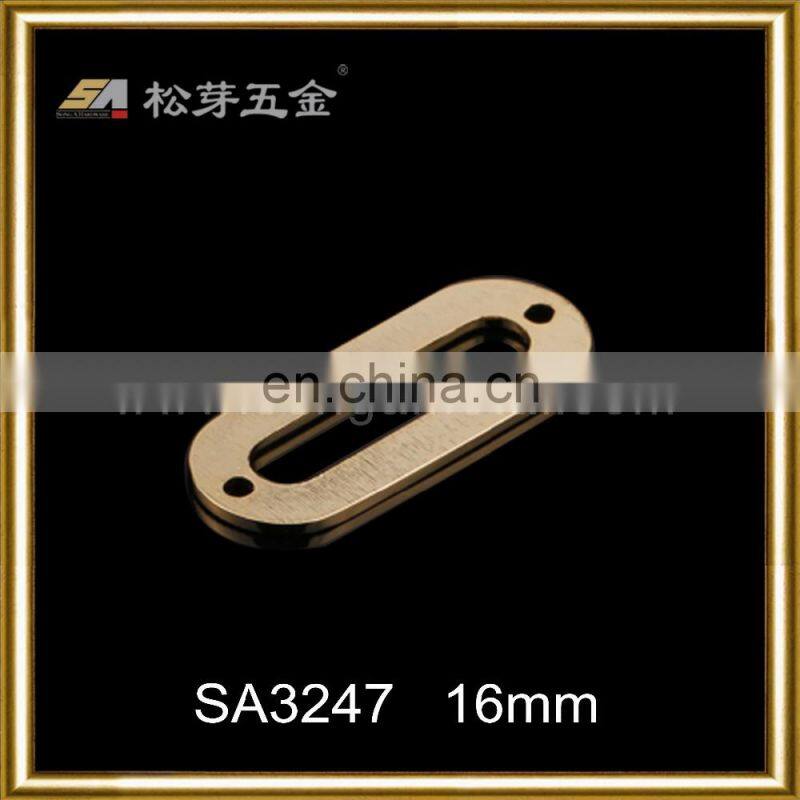 High quality zinc alloy snap fastener oval eyelets,16mm eyelets