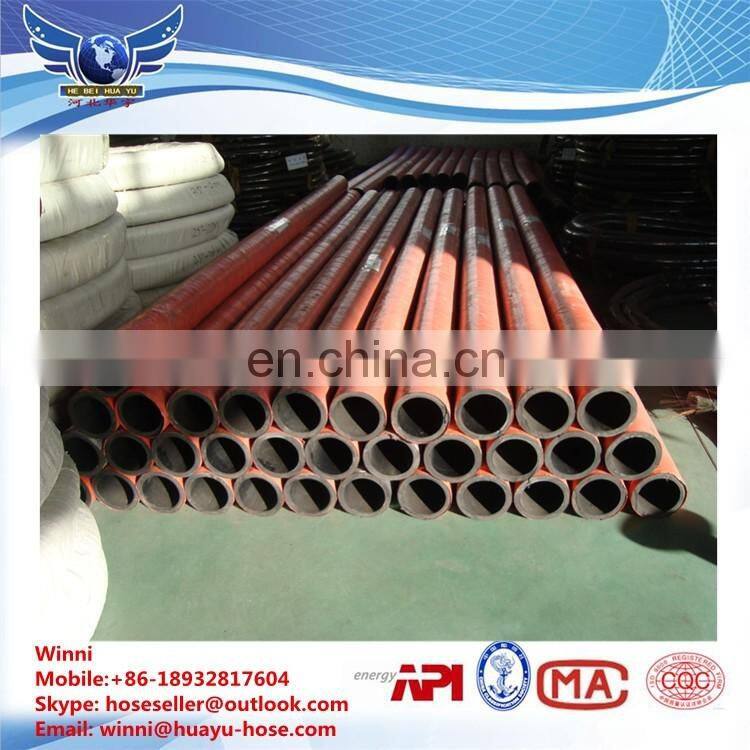 hydraulic hose industrial rubber hose tube hot sale of sand blasting hose