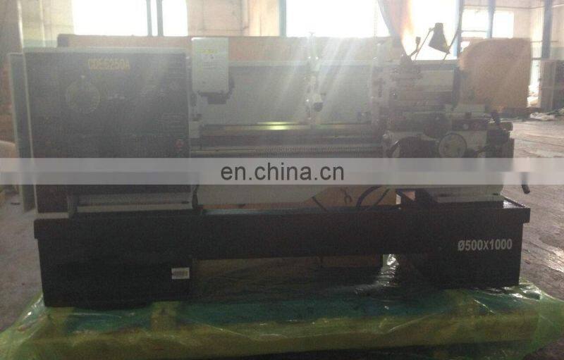 CDE6150x2000 gap bed lathe machine/tornos