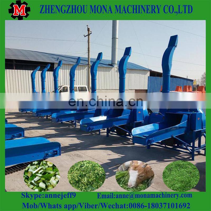 multifunctional dry/ensilage straw crusher/hay/chaff cutter for farm use
