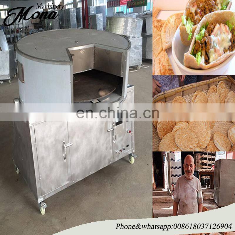 dough roll baking machine/crisp bread baker machine