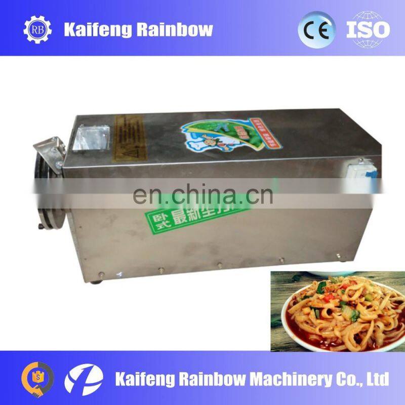 Manufacture Big Capacity shaved noodles machine/robot sliced noodles machine