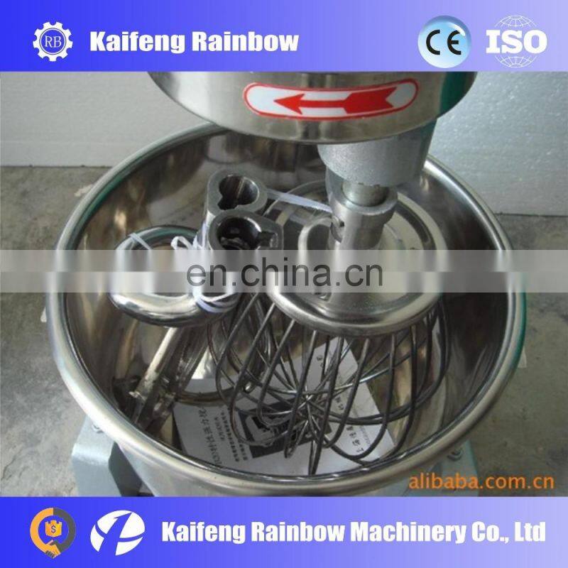 Various capacities automatic industrial mixer for bakery
