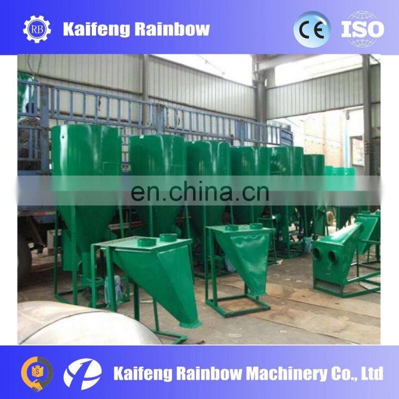 2016 best selling feed crushing and mixing machine pigeon feed pellet machine
