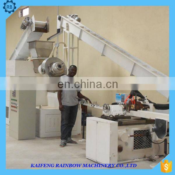 low price laundry soap plodder making machine/soap extruder machinery