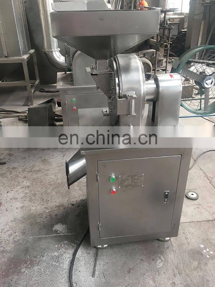 Salt Powder Grinding White Sugar Grinder Machine
