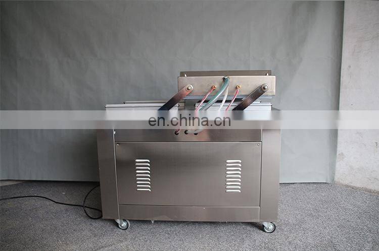 Vacuum packing machine meat/vacuum food sealer packing machine double chamber
