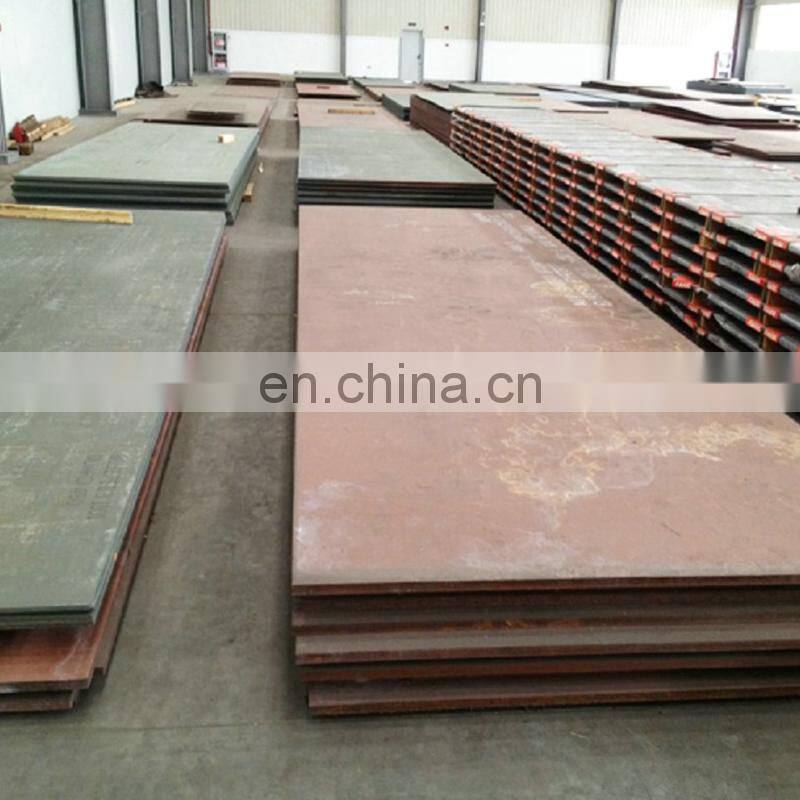 Q235 Carbon Steel Plate for Bridge and Ship Steel Plate