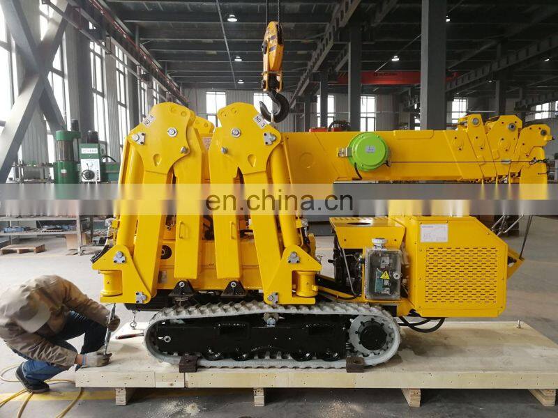 KB3.0 Foldable Mobile Mini 3ton Spider Crane for Promotion