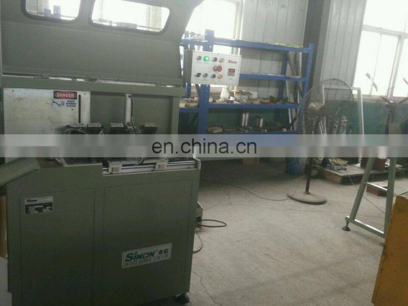 Single Head Automatic Straight 90 Degrees Angle Cutting Saw for Aluminum