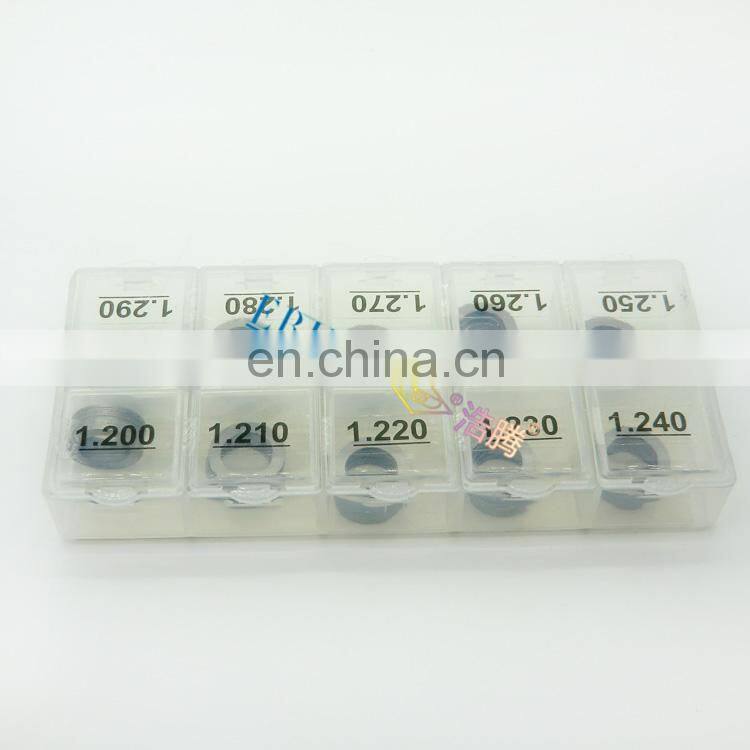 ERIKC B31 diesel injector washer and Fuel Injection Shim Kits different types of gasket size:1.20mm--1.29mm