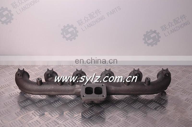 Genuine Dongfeng 6CT Diesel engine part Exhaust Manifold 3929779 3932183 3906720 3901759
