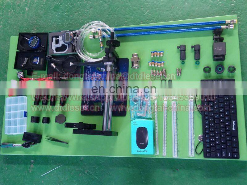 CR709L Diesel Common Rail Injector With Stroke Measuring Test Bench