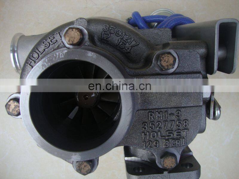 6B5.9 6D102 Diesel Engine Turbocharger HX35W Turbocharger Kit 4050267 4050268