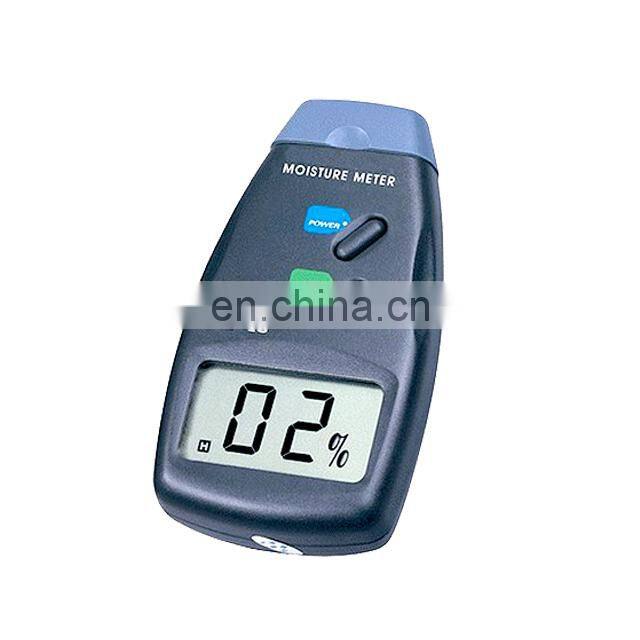 2 pins meter instrument to test wood moisture