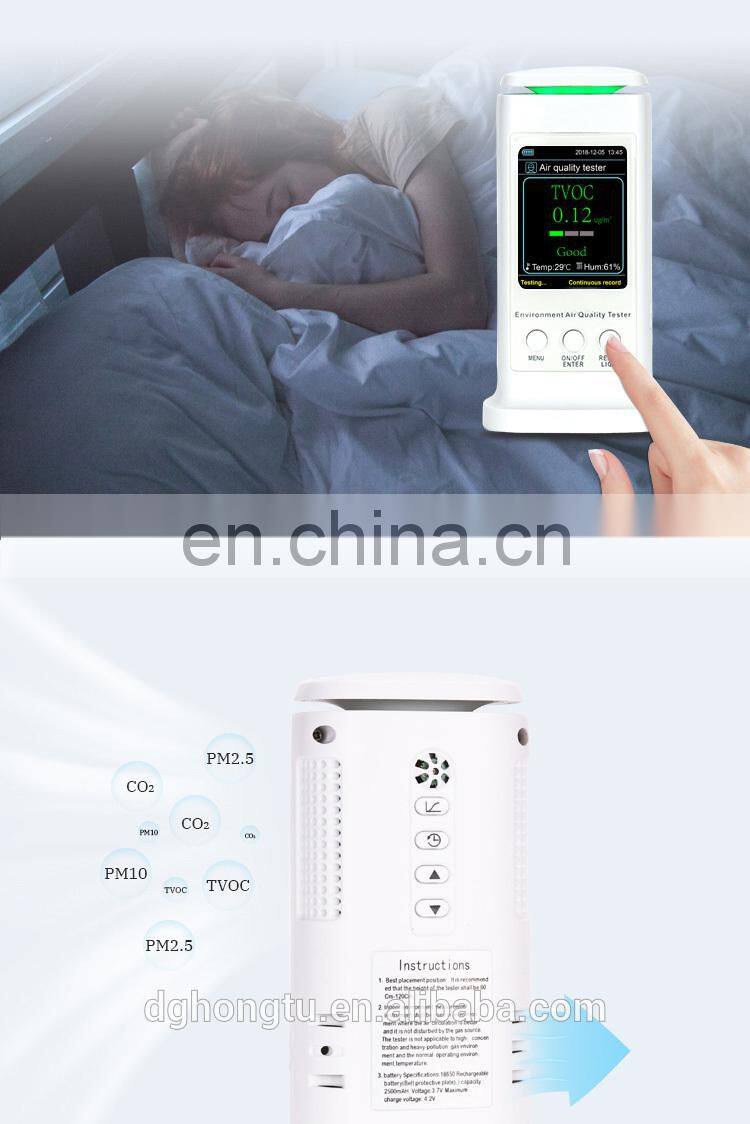 Indoor Air Quality Detector Pocket PM2.5 tester