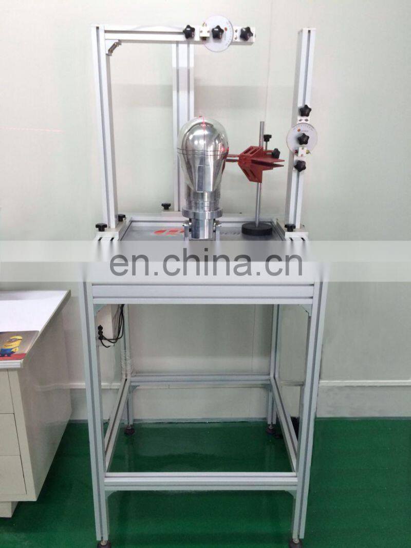 HT6015 Drawing line and fixed point testing machine Helmet Line Test Machine