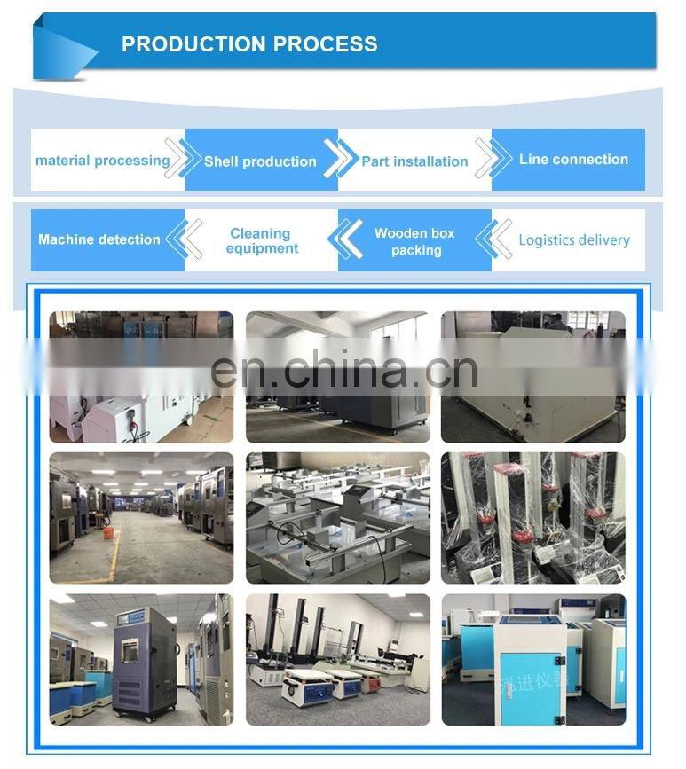 precision rain-controlled uv accelerated aging test machine 12 months guarantee