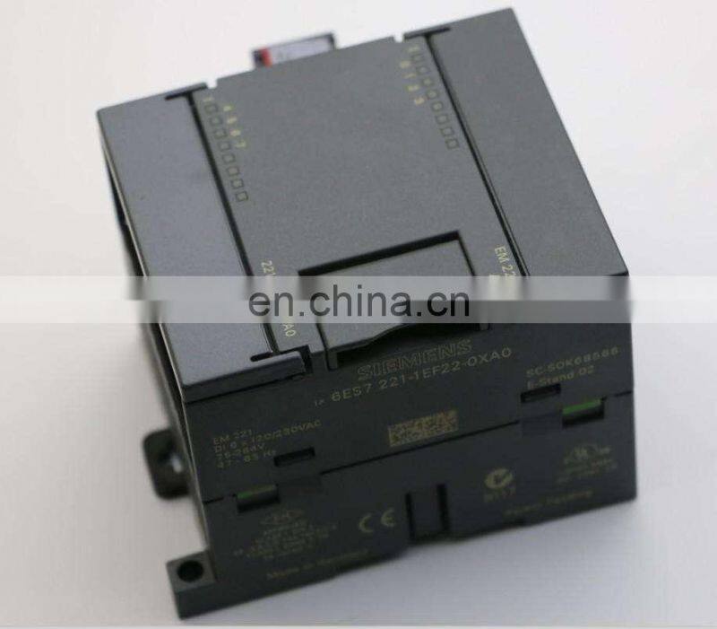 SIEMENS Logo S7-200 Series EM 221 PLC Controller 6ES7 221-1BH22-0XA8 for equipment use