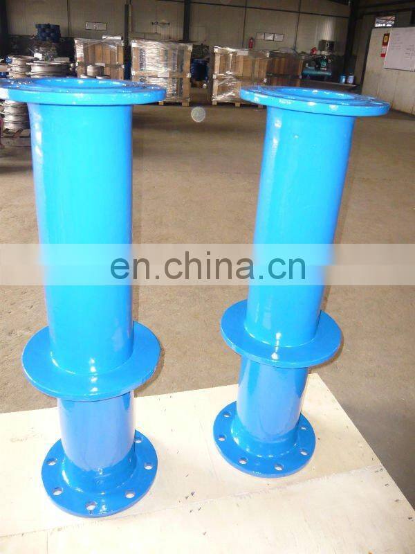 ISO 2531 ductile iron pipe fitting puddle flange pipe price with good quality