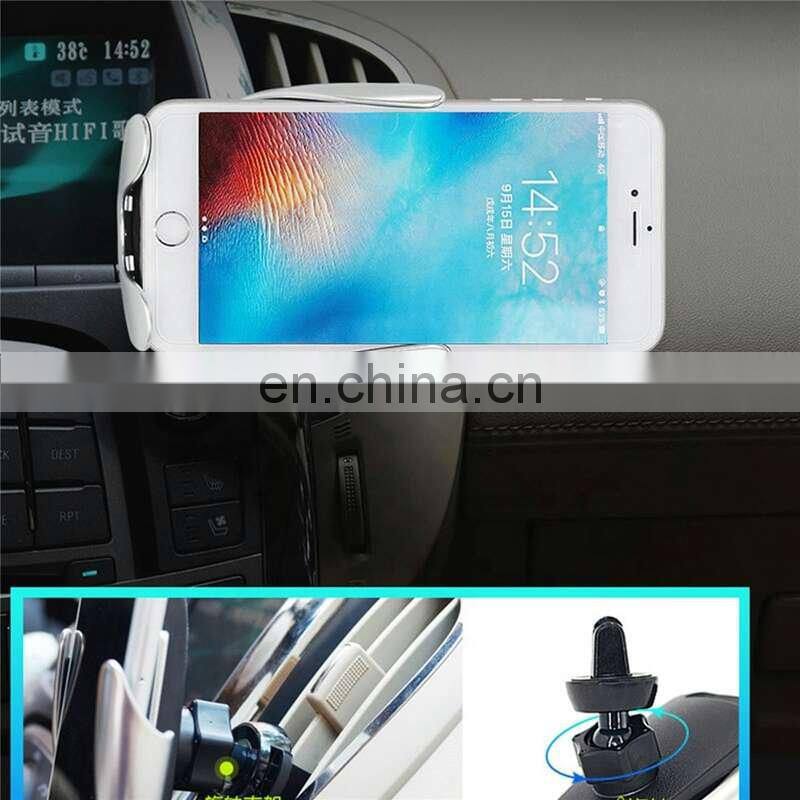 Brand New Technology Universal Automatic Induction Wireless For iPhone X 8 Samsung S9 Plus Mobile Phone Holder For HUAWEI P20