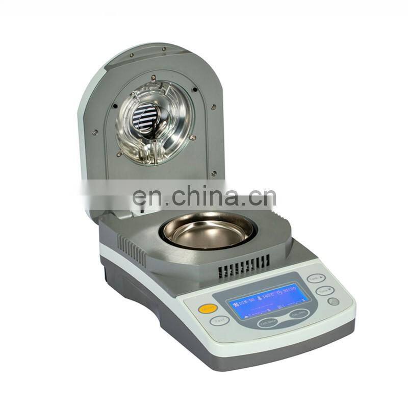 LCD Display Type and 50g 1mg Accuracy moisture balance analyzer