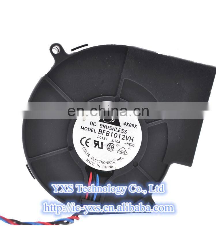 BFB1012VH DC12V 1.80A 9733 blower Cooling fan