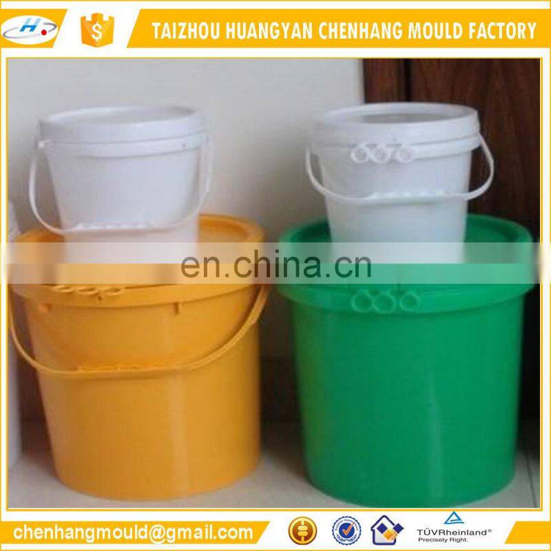 20 liter plastic paint bucket injection mold