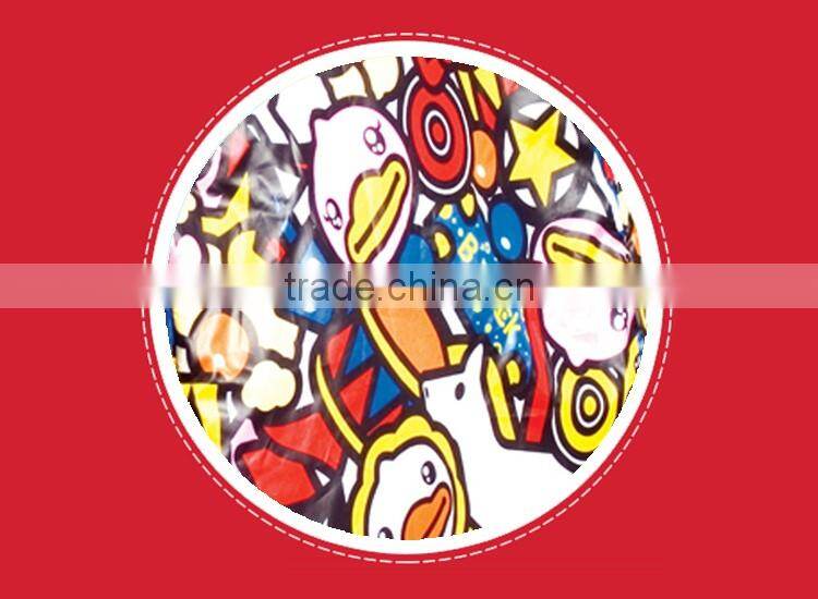 B.Duck wholesale foldable polyester nylon material backpack bags