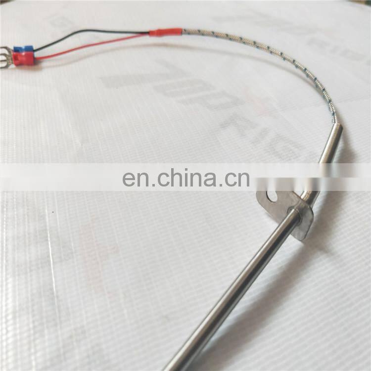 K Type Thermocouple /Amored Temperature Sensor for Cement, Oven, Laboratory