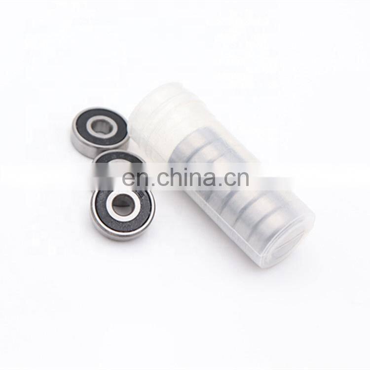 S440 stalness S625 2RS appliance bearing with 12mm S304 stainless steel shaft S625RS 625 deep groove ball bearings