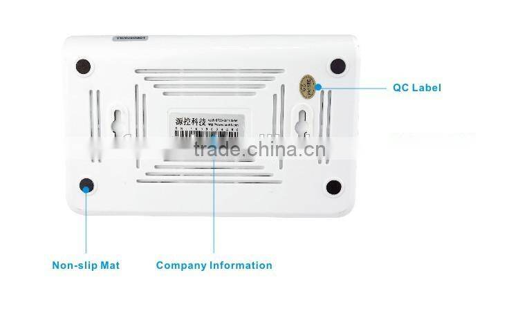 Store Anti Lost Cell Phone Display Security System With 8 Ports