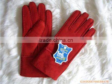 sheepskin fleece glove wholesale