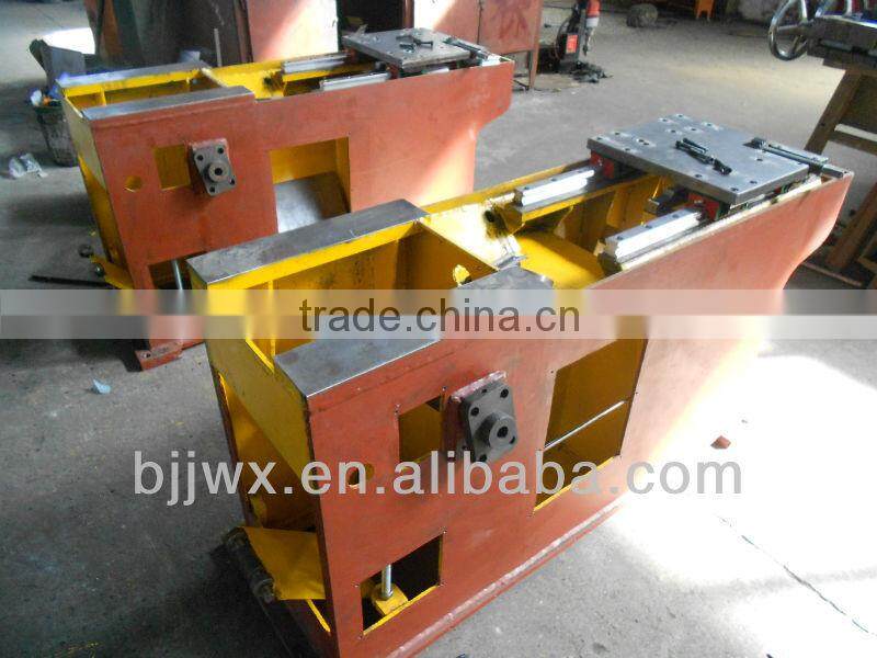 Automatic High Speed Screw Thread Rolling Nut Bolt Making Machine with Chip Separator