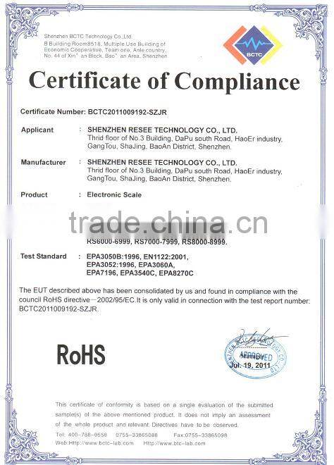 Tempered Glass Body Fat Scale Personal scale