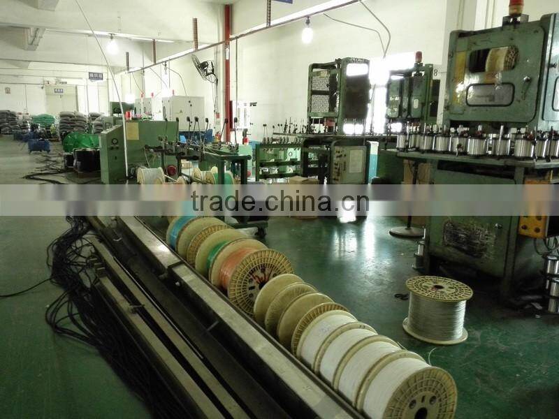 poly bag packing flat vga D-Sub cable, rs232 male to male cable for computer, projecotor etc.