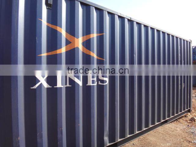 Dry Container Type and ISO9001 Certification 20ft 40ft container
