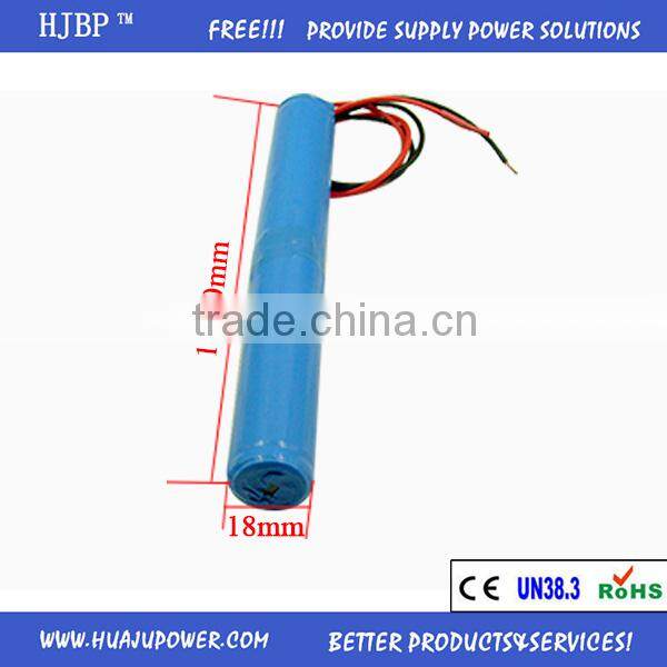 18650 lithium battery2000mAhforLaptop batteries, higher light flashlight, portable power, portable printers