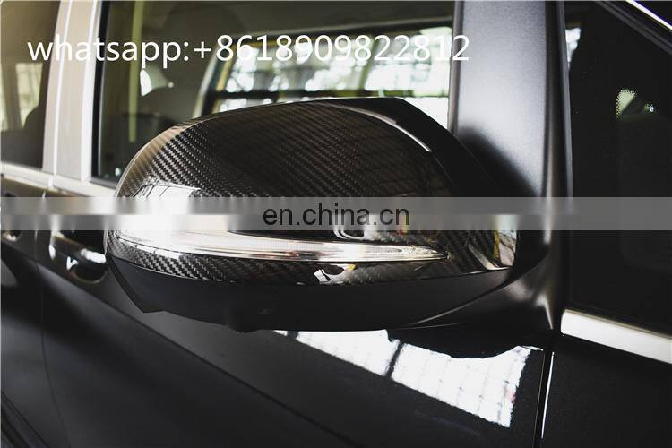 On sale Carbon fiber mirror cover fit for w447