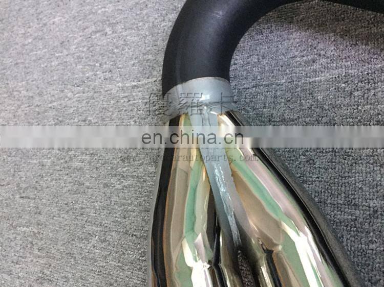 G class G350 Diesel version exhuast system to B style muffler tips for G350D w463 AUTO PARTS 2017 2016