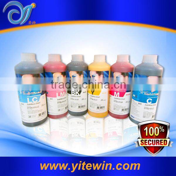 Inktec sublinova Kore sublimation ink for cotton fabric
