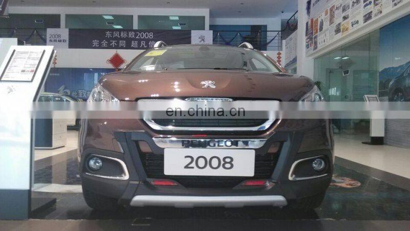 Auto  ABS car front and rear bumper guard for PEUGEOT 2008  bumper protector