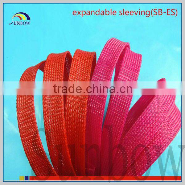flame retardant flexible wire mesh tube with high melting point