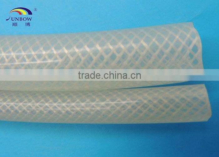 Food Grade Flexible Eco-friendly High Pressure Reinforced Silicone Braided Hose For Machine