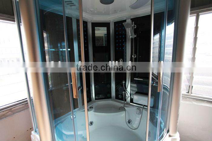 Multifunction Sliding Door Acrylic Massage Sauna Steam Room
