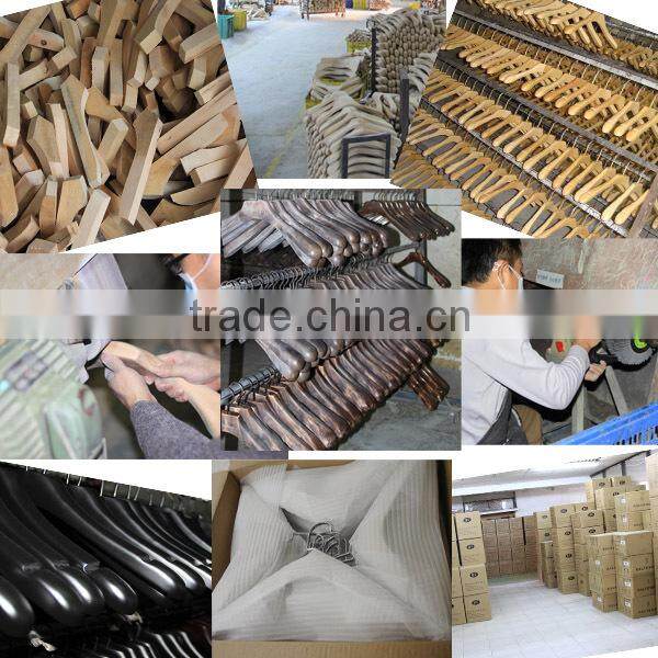 top quality fashion style metal wire shiny color lingerie hanger