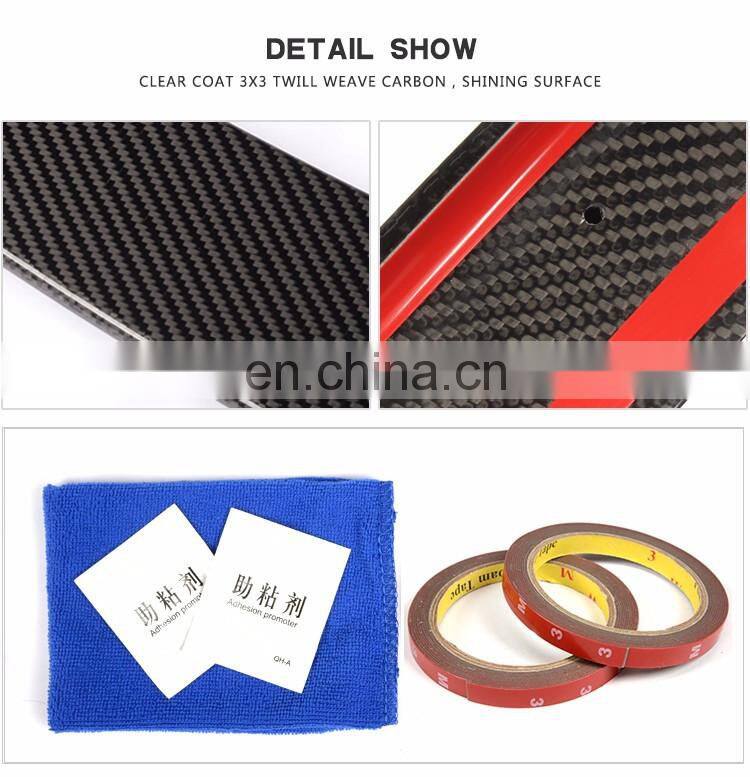 Carbon Fiber Deck Wing for Audi R8 GT V8 V10 08-14
