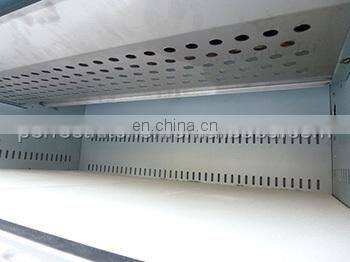 Industrial electric bread bakery oven /electric pita oven with 2 deck 6 trays