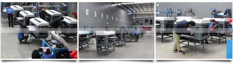Wood/glass/paper 3d printing machine uv led flatbed metal printer large format printing machine