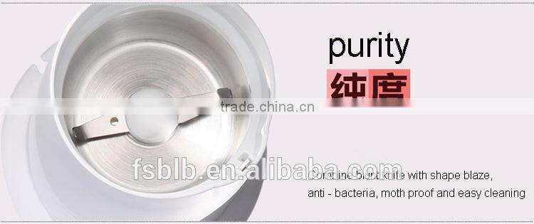 Portable electric coffee grinder/beans grinder